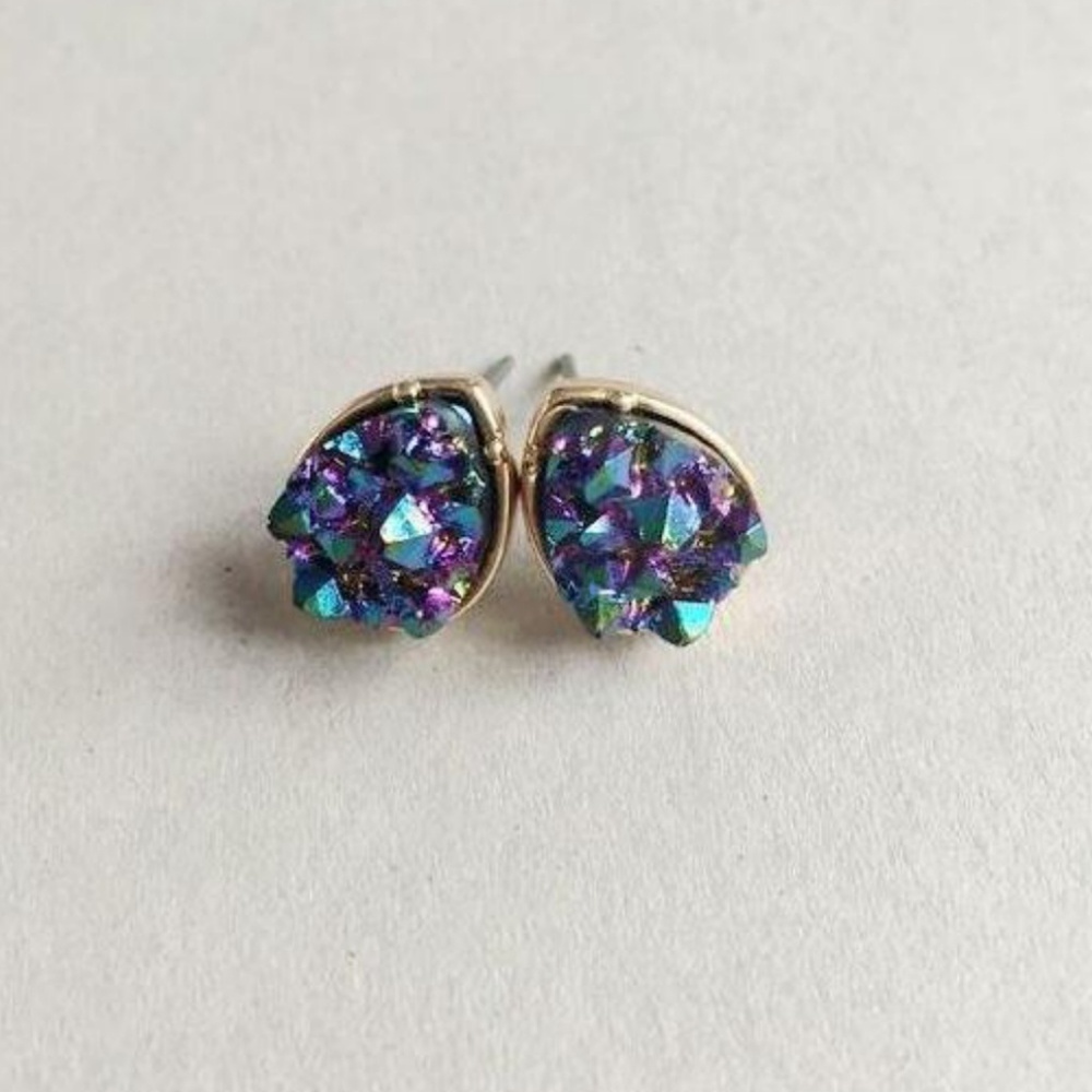 Host Pick! 3/$26 Druzy earrings
